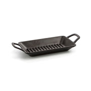 Pfanne für Finger-Food Quid Mar de Viento Schwarz Kunststoff (22 x 10 x 4 cm) (Pack 12x)