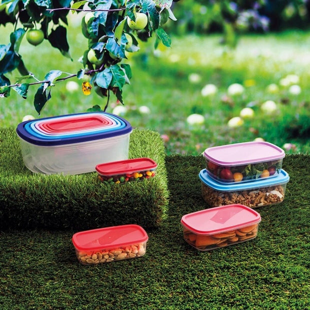 Lunchbox-Set Quid Habitat (7 pcs) Kunststoff