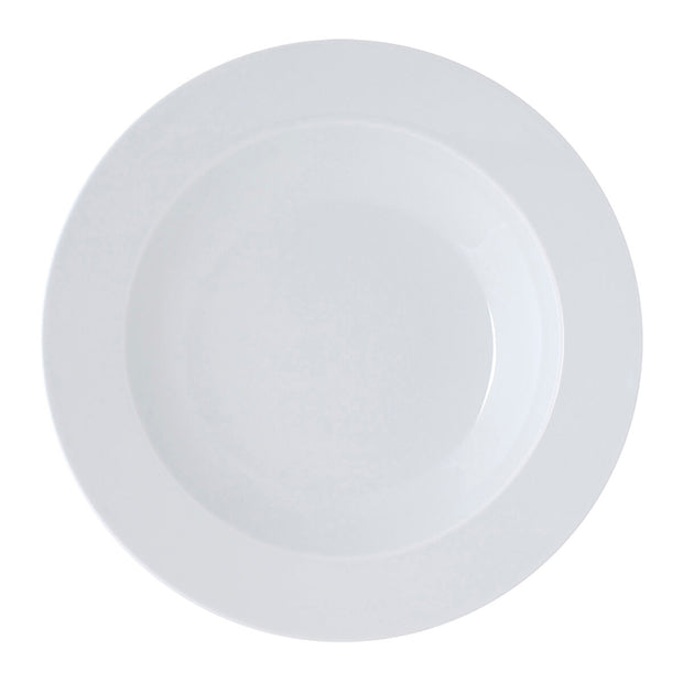 Suppenteller Ariane Brasserie aus Keramik Weiß (29 cm) (Pack 4x)