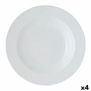 Suppenteller Ariane Brasserie aus Keramik Weiß (29 cm) (Pack 4x)