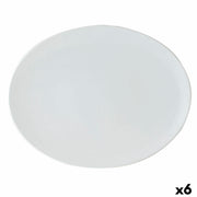 Kochschüssel Ariane Coupe aus Keramik Weiß (23 cm) (Pack 6x)
