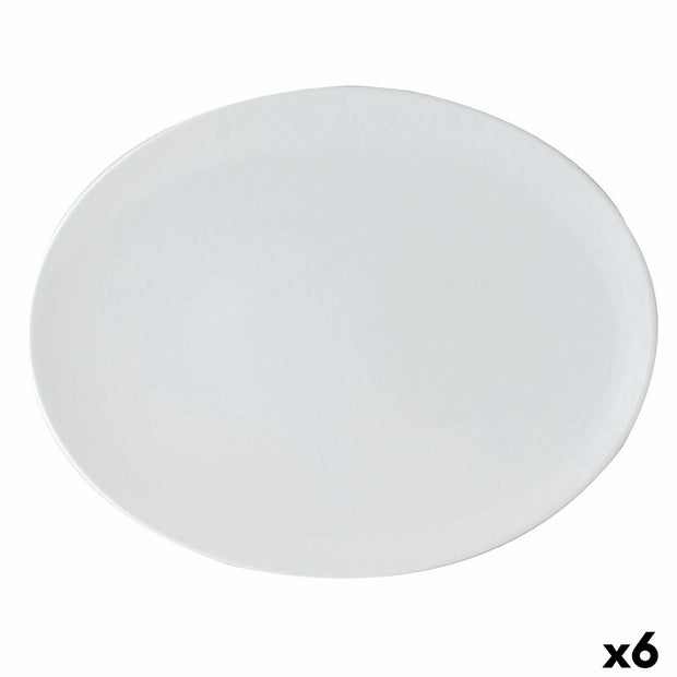 Kochschüssel Ariane Coupe aus Keramik Weiß (23 cm) (Pack 6x)