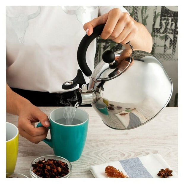 Wasserkocher Quid Edelstahl Stahl (2 L)