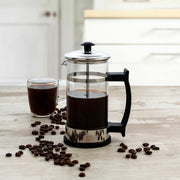 Glas Quid Edelstahl 350 ml