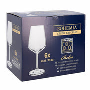 Weinglas Belia Bohemia 6 Stück (45 cl)