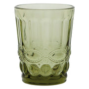 Becher La Bouchée Ritual grün Glas (26 cl) (Pack 6x)
