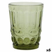 Becher La Bouchée Ritual grün Glas (26 cl) (Pack 6x)