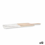 Tablett für Snacks Quid Boreal Kunststoff zweifarbig (48 x 19 cm) (Pack 12x)