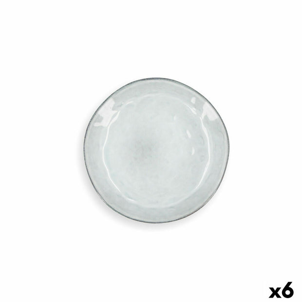 Suppenteller Quid Boreal aus Keramik Blau (21 cm) (Pack 6x)