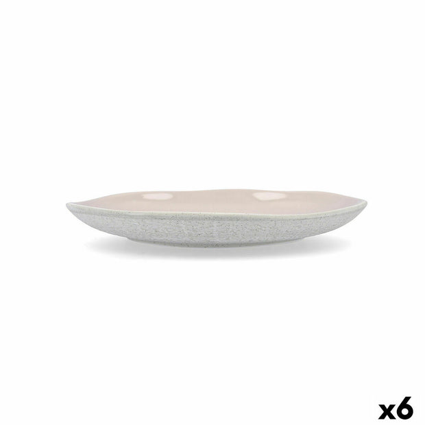 Flad plade Arcoroc Rocaleo aus Keramik zweifarbig (20 cm) (Pack 6x)