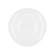 Flad plade Quid Boreal Weiß Glas (Ø 26 cm) (Pack 6x)