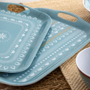 Schale Quid Arizona Kunststoff Bunt Melamine (35,5 x 25,4 cm)