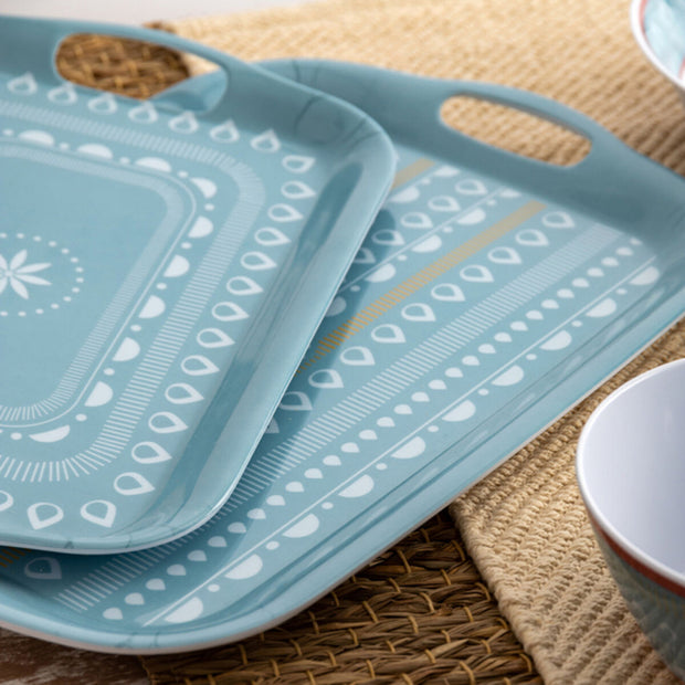 Schale Quid Arizona Kunststoff Bunt Melamine (35,5 x 25,4 cm)