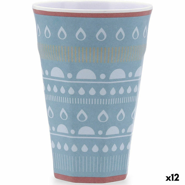 Becher Quid Arizona Kunststoff Bunt (Pack 12 x)
