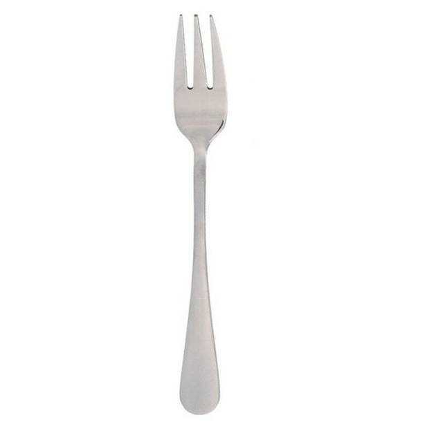Dessertgabel-Set Quid Lines (6 pcs) Edelstahl