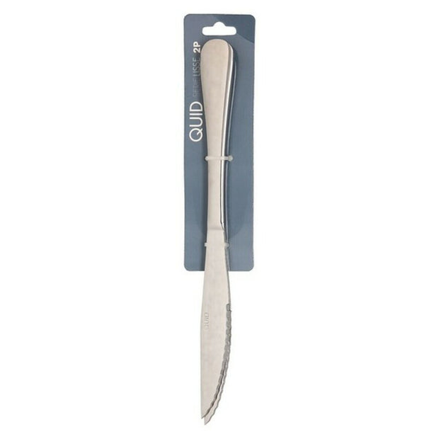 Wellenschliffmesser Quid Lines (2 pcs) Edelstahl