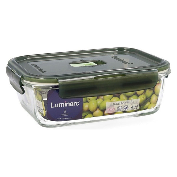 Lunchbox Luminarc Oliva Pure Box Kristall