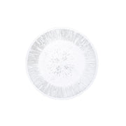 Flad plade Quid Lonja Durchsichtig Glas (Ø 21 cm) (Pack 6x)