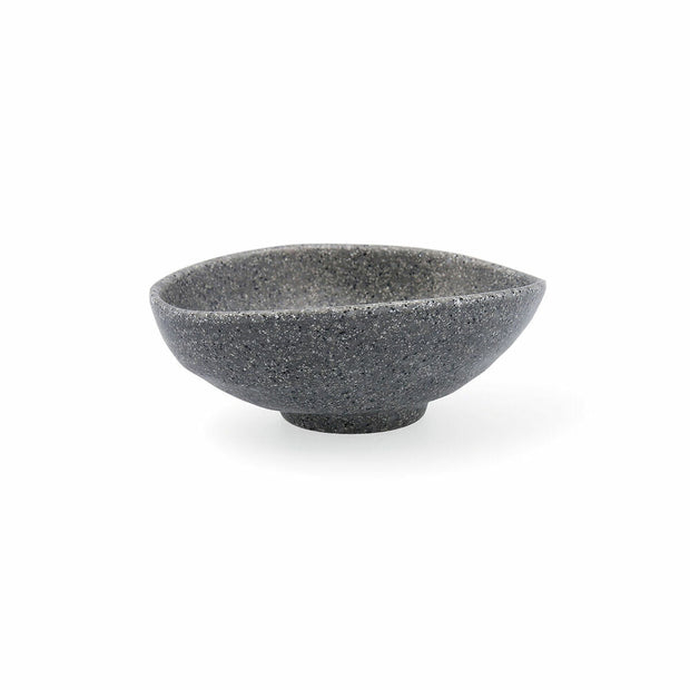Schale Quid Lonja Grau Kunststoff (17 x 14 x 6 cm) (Pack 12x)