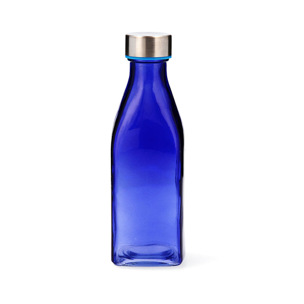 Flasche Quid Habitat Blau Glas (0,5 L) (Pack 6x)