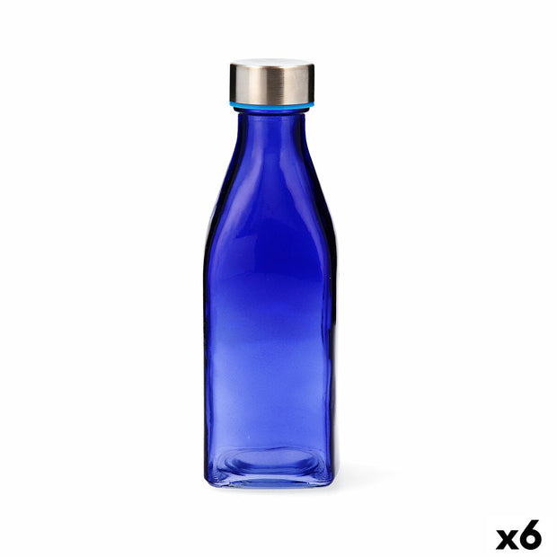 Flasche Quid Habitat Blau Glas (0,5 L) (Pack 6x)