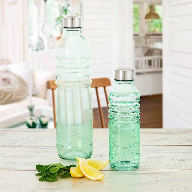 Flasche Quid Fresh Mit Relief Bunt Glas (0,5 L)