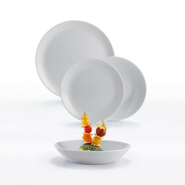 Spisestel Luminarc Carine Grau Glas (18 pcs)