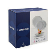 Spisestel Luminarc Carine Grau Glas (18 pcs)