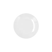 Teller Bidasoa Glacial Coupe aus Keramik Weiß (16,5 cm) (Pack 12x)