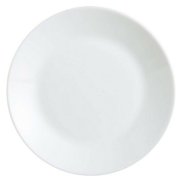 Geschirr-Set Arcopal Zelie Arcopal W Weiß Glas (18 cm) (12 pcs)