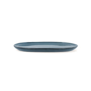 Flad plade Bidasoa Ikonic aus Keramik Blau (26,5 x 25,7 x 1,5 cm) (Pack 4x)