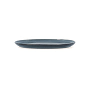 Flad plade Bidasoa Ikonic aus Keramik Blau (20,2 x 19,7 x 1,3 cm) (Pack 6x)