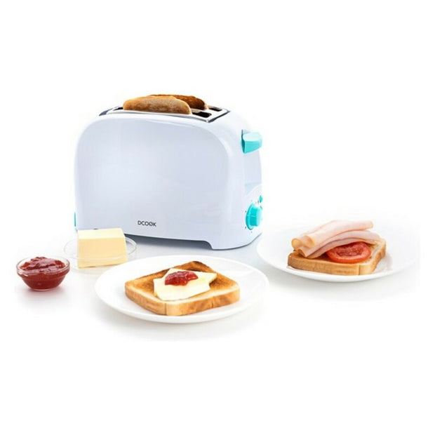 Toaster Dcook Weiß 750 W