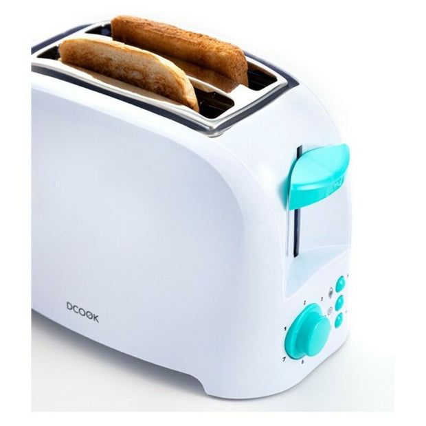 Toaster Dcook Weiß 750 W