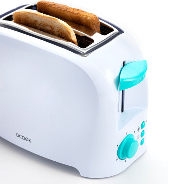 Toaster Dcook Weiß 750 W