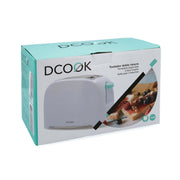 Toaster Dcook Weiß 750 W
