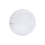 Flacher Teller Bidasoa Ikonic Durchsichtig Glas (ø 21,5 cm) (Pack 6x)