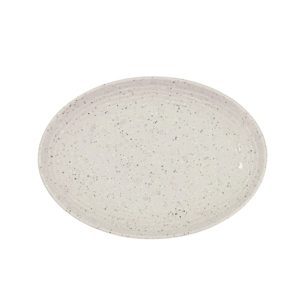 Tablett für Snacks Bidasoa Ikonic Grau Kunststoff Melamine (20,2 x 14,4 x 1,5 cm) (Pack 12x)