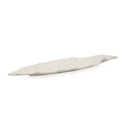Flad plade Bidasoa Ikonic Grau Kunststoff (25 x 6,8 x 1,5 cm) (Pack 12x)