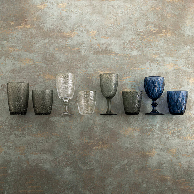 Gläserset Bidasoa Ikonic 6 Stück Grau Glas (35 cl)