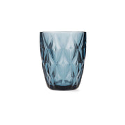 Gläserset Bidasoa Ikonic Blau 6 Stücke (24 cl)