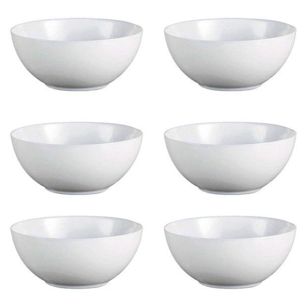 Schalenset Luminarc Diwali Weiß Glas (18 cm) (6 pcs)