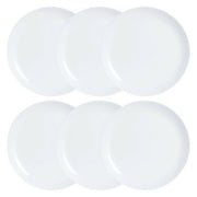 Geschirr-Set Luminarc Diwali 6 pcs Weiß Glas