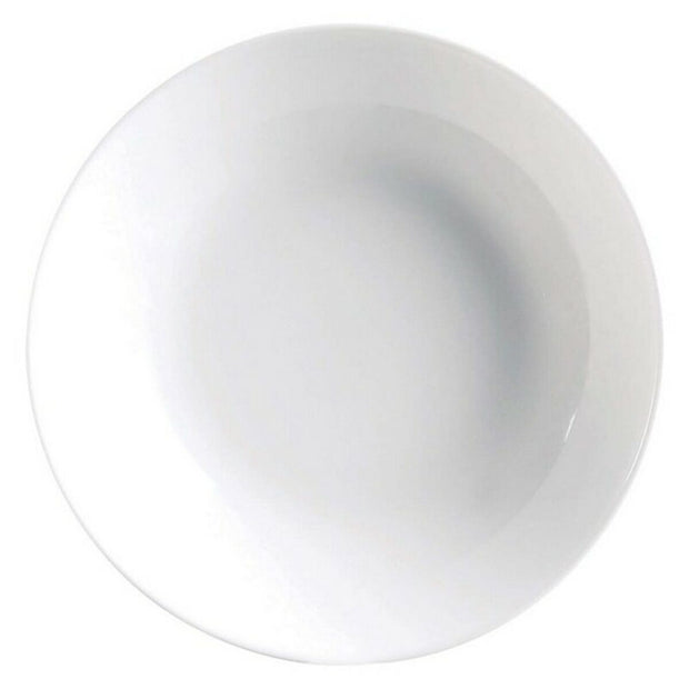 Geschirr-Set Luminarc Diwali 6 pcs Weiß Glas (20 cm)