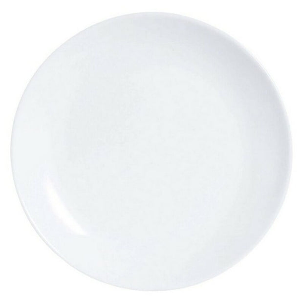 Geschirr-Set Luminarc Diwali 6 pcs Weiß Glas (19 cm)