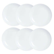 Geschirr-Set Luminarc Diwali 6 pcs Weiß Glas (19 cm)