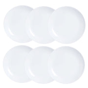 Geschirr-Set Luminarc Diwali 6 pcs Weiß Glas (19 cm)