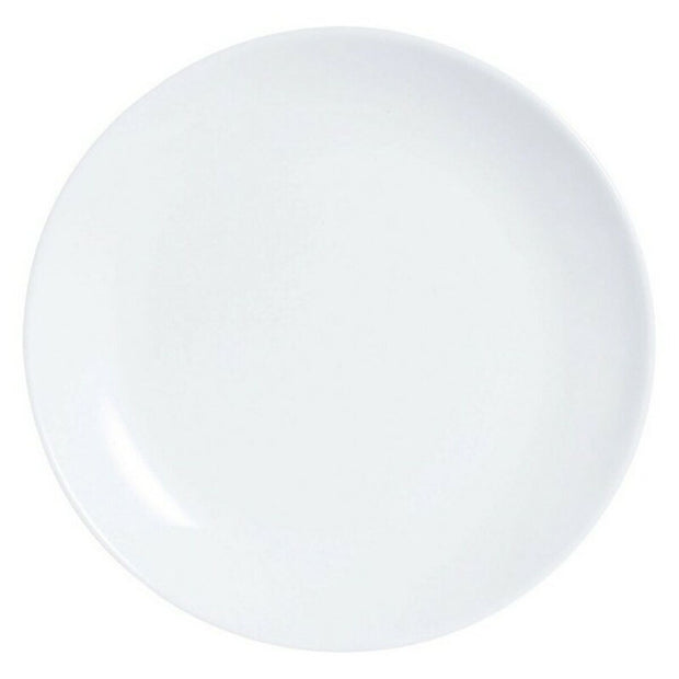 Geschirr-Set Luminarc Diwali 6 pcs Weiß Glas (19 cm)