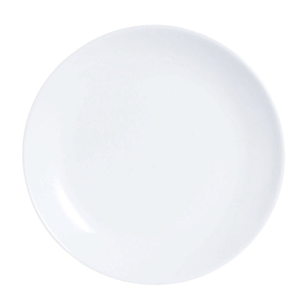 Geschirr-Set Luminarc Diwali 6 pcs Weiß Glas (19 cm)