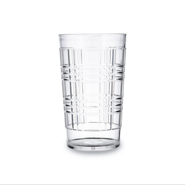 Becher Quid Viba Durchsichtig Kunststoff (65 cl) (Pack 12x)